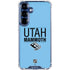 NHL Utah Mammoth Line-Up Series Galaxy S25 Clear Case